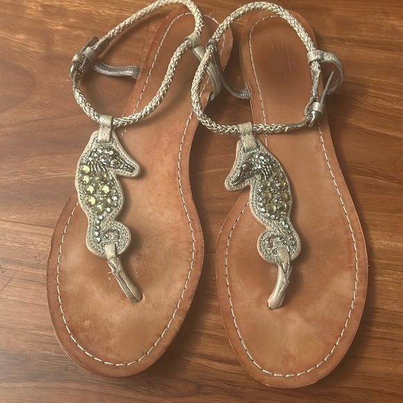 Coach seahorse sandals - Picture 1 of 6